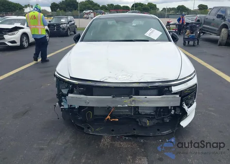 2025 Hyundai Sonata N Line из США, поврежденный, VIN KMHL54JC7SA522552